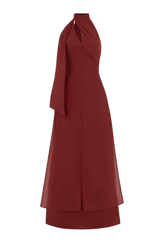 Ensley Gile Blouson Linen Vest