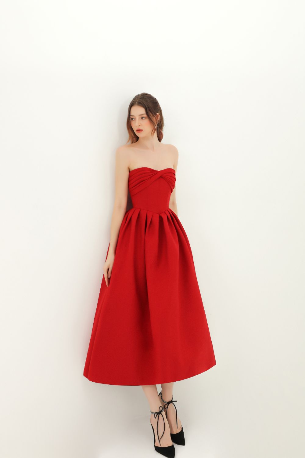 Kinna Semi-Sweetheart Dress