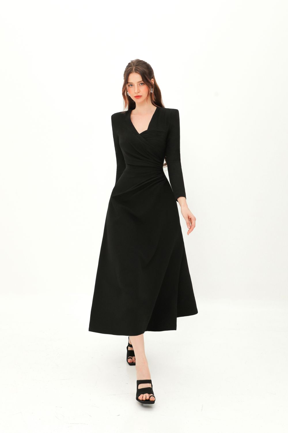 Slyveste Long Sleeves Dress