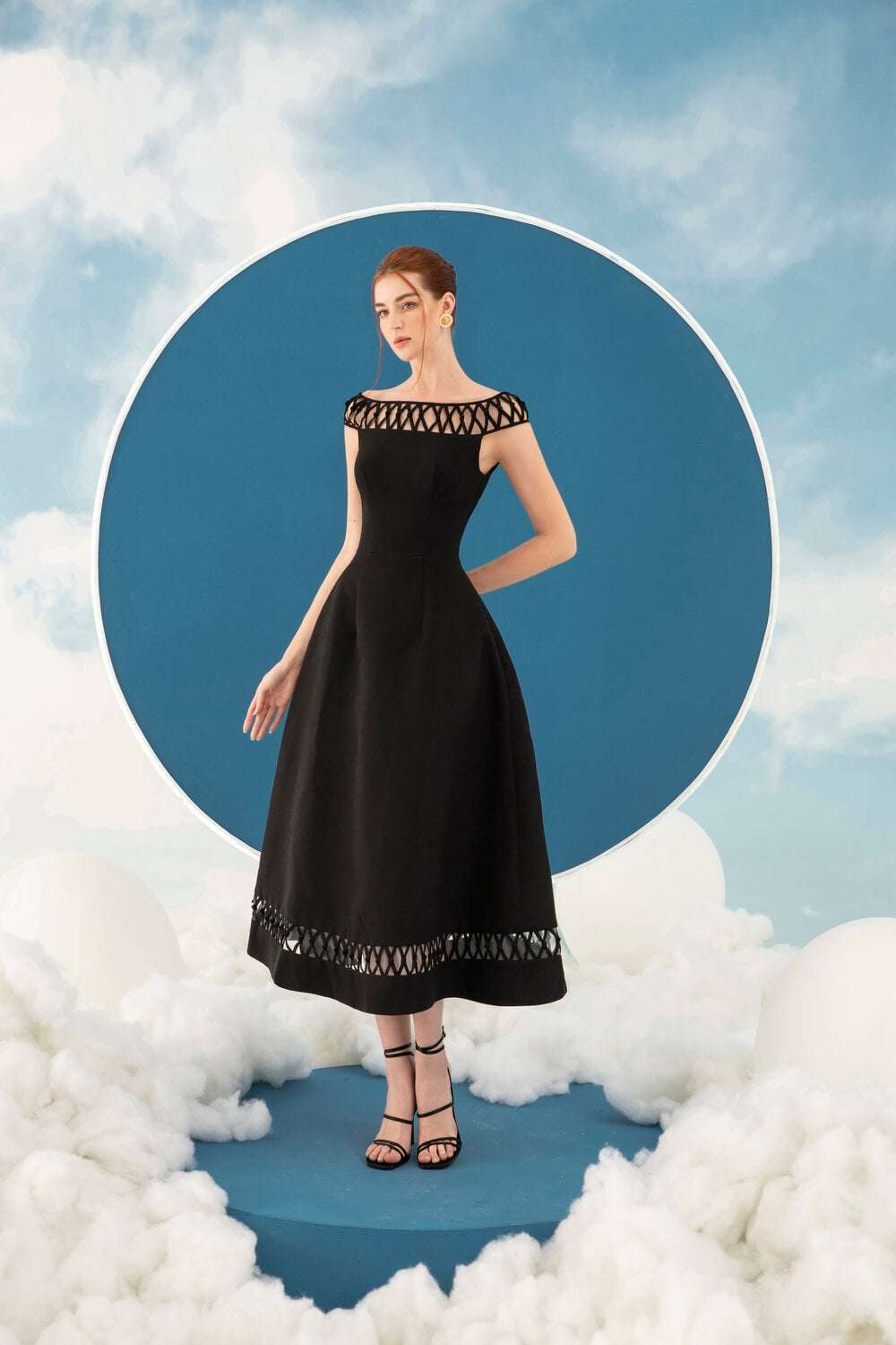 Tatiana Sleeveless Dress