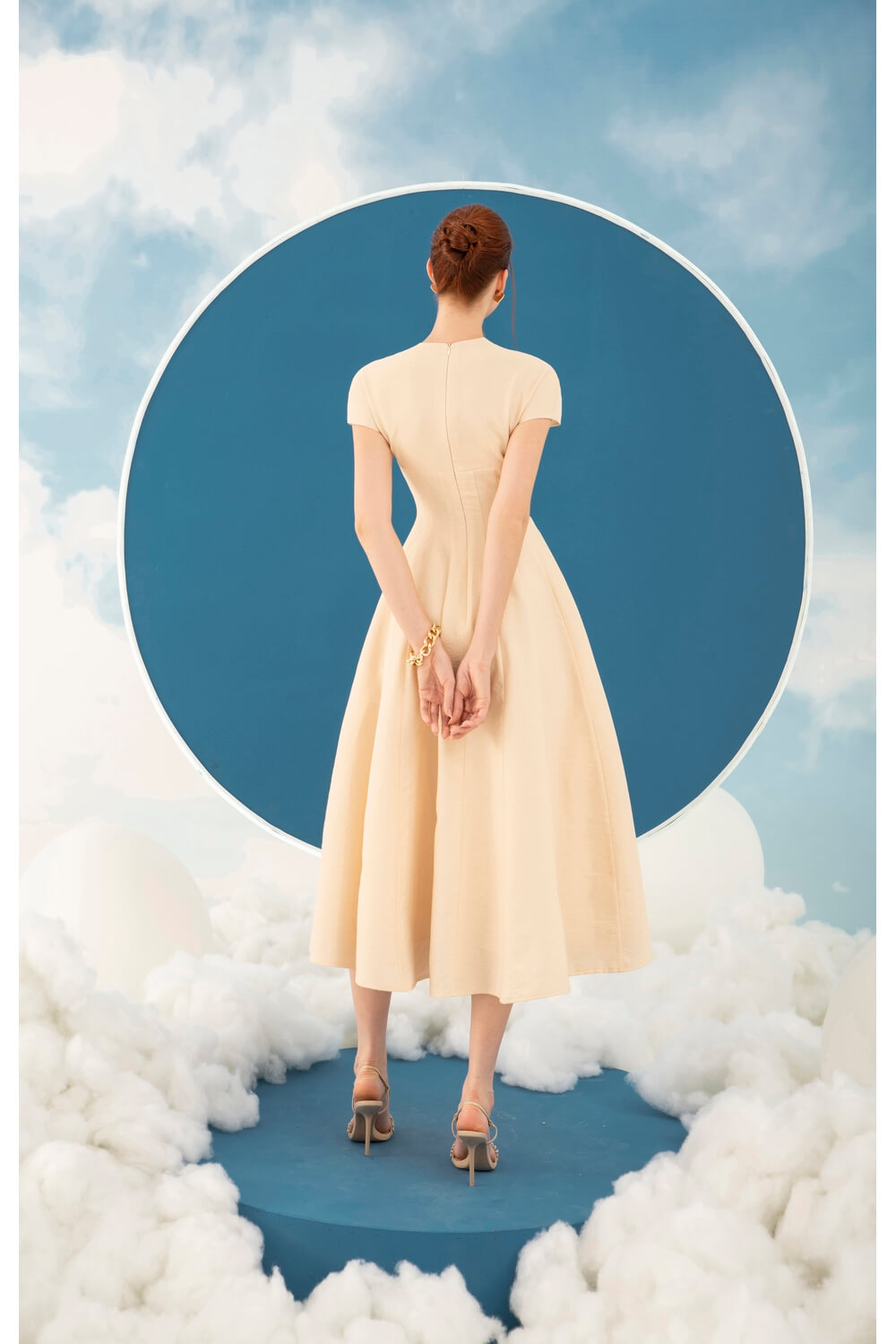 Zane Round Neck Dress