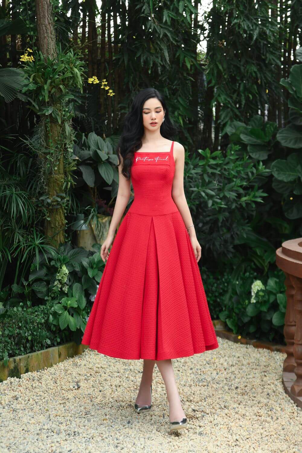 Florence Strappy Dress