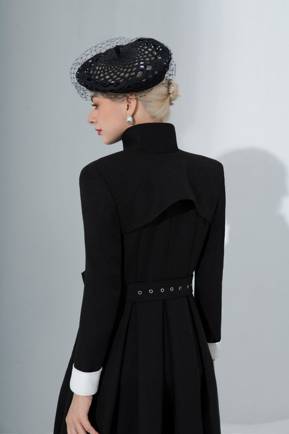 Mulroney Shawl Collar Trench Coat