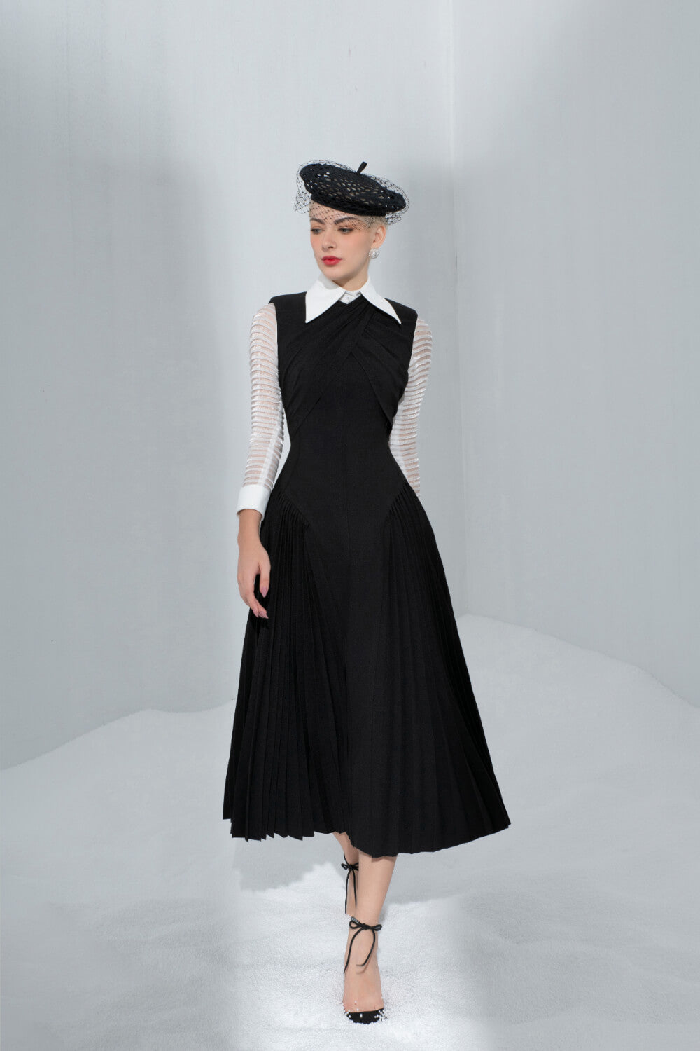 Sibbett Layers Sleeves Top