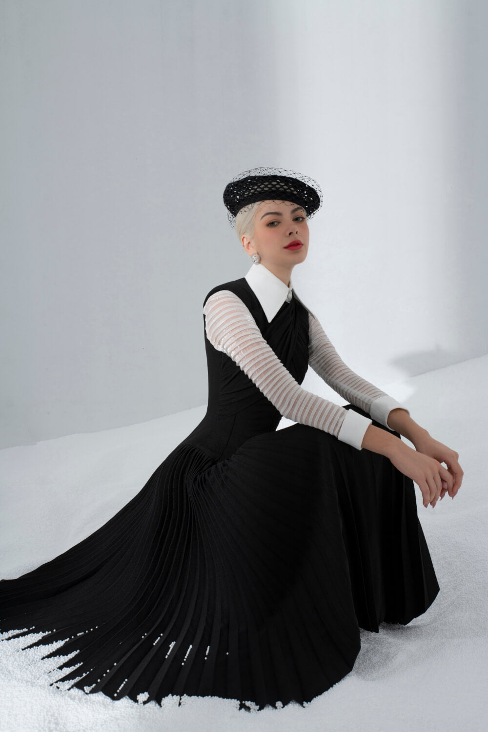 Sibbett Sleeveless Dress