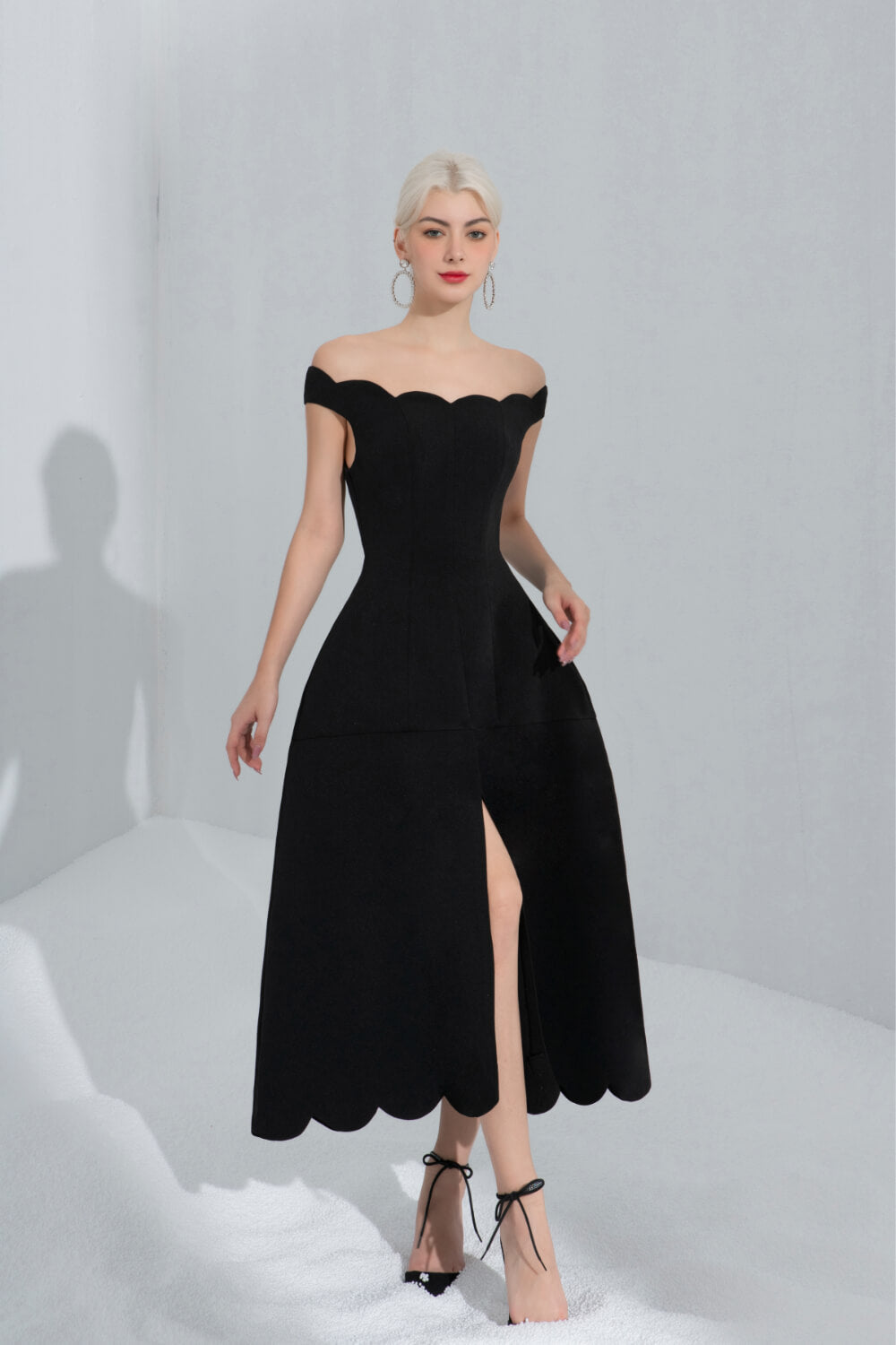 Noelle Off-Shoulder Dress