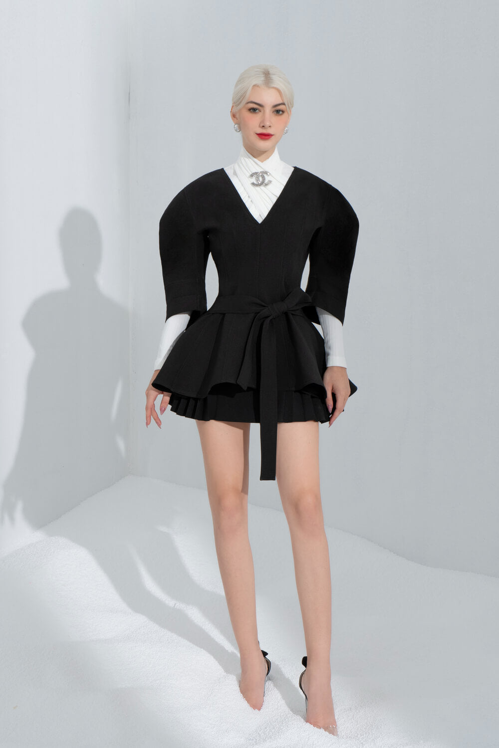 Geller Puffy Sleeves Top