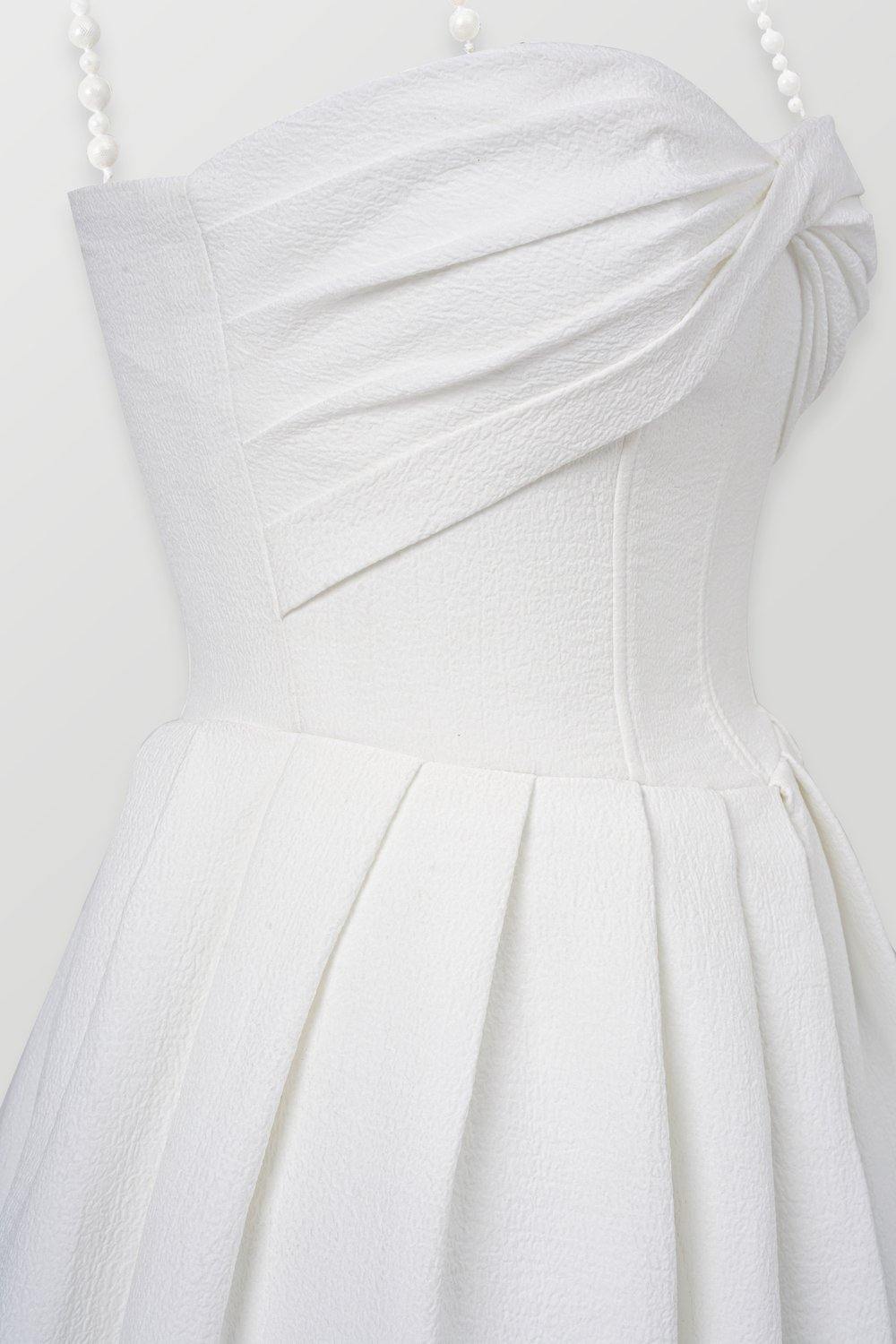 Viva Twisted Midi Dress - Mean BLVD