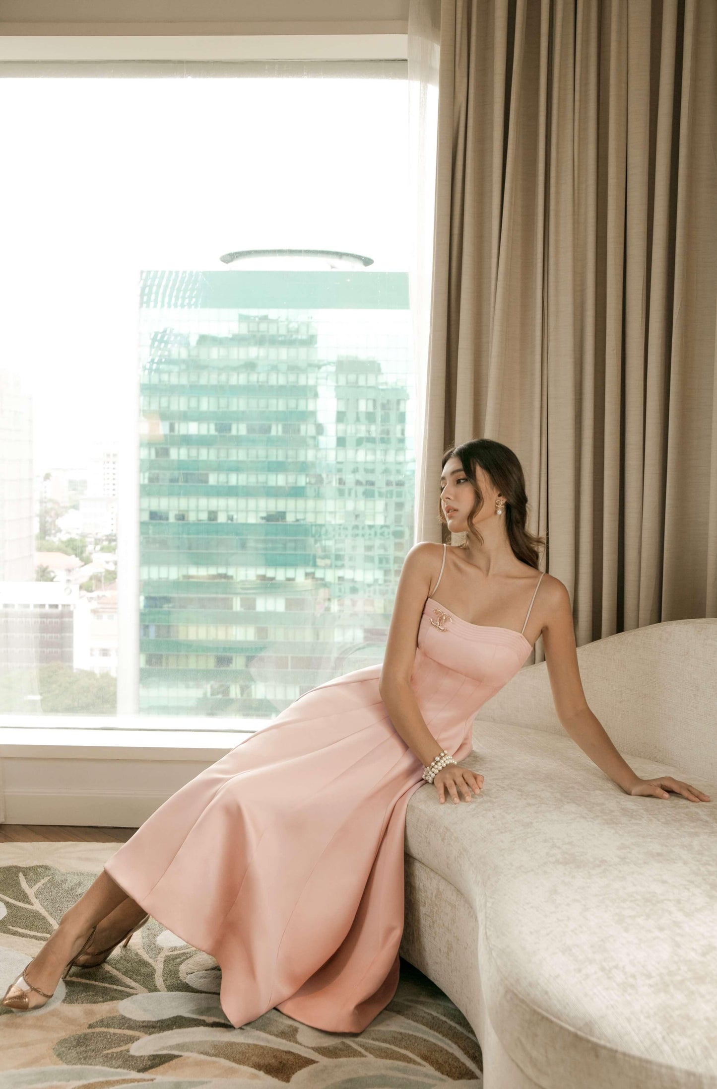 Angelica Sleeveless Midi Dress - Made to order - Mean Boulevard