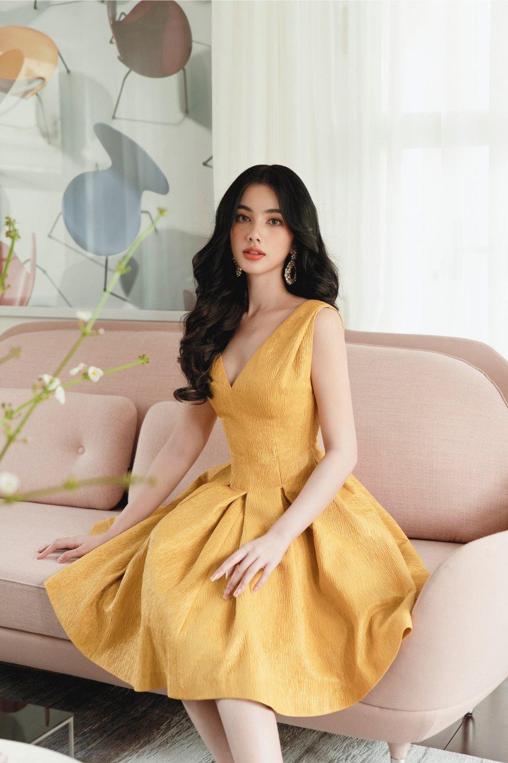 Sandra Sleeveless Midi Dress - Mean BLVD