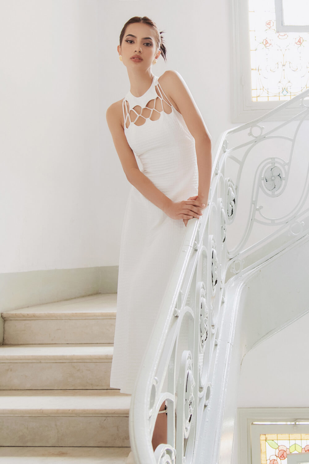 Kristen Sleeveless Dress