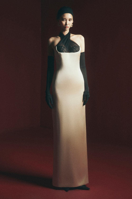 Mathilde Sheath Sherpa Top