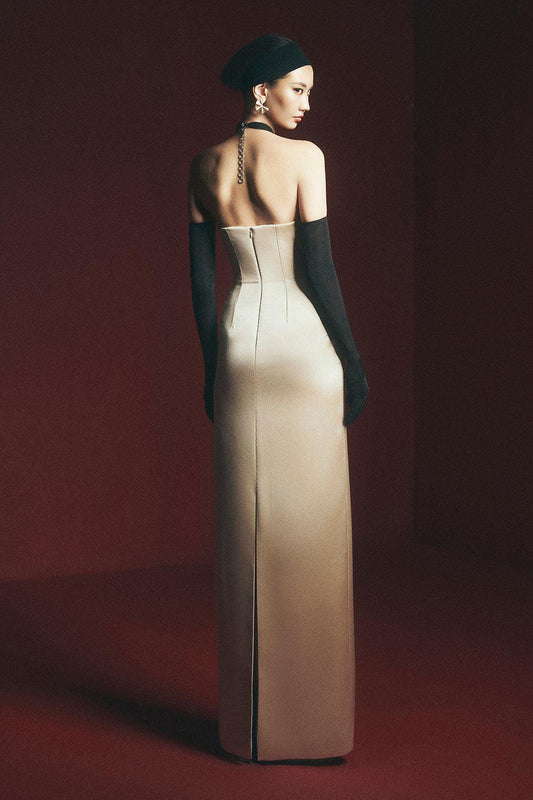 Elodie Babydoll Twil11 Maxi Dress