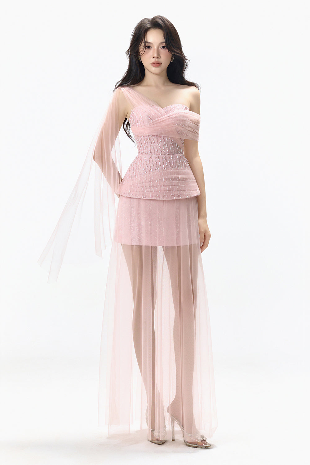 Black Flowers Mini Dress - MEAN BLVD