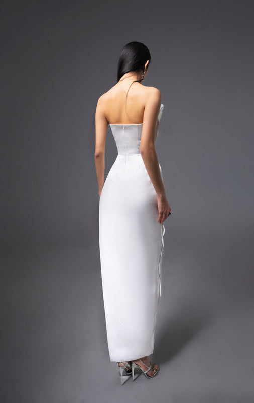 Wren Peplum Linen Top