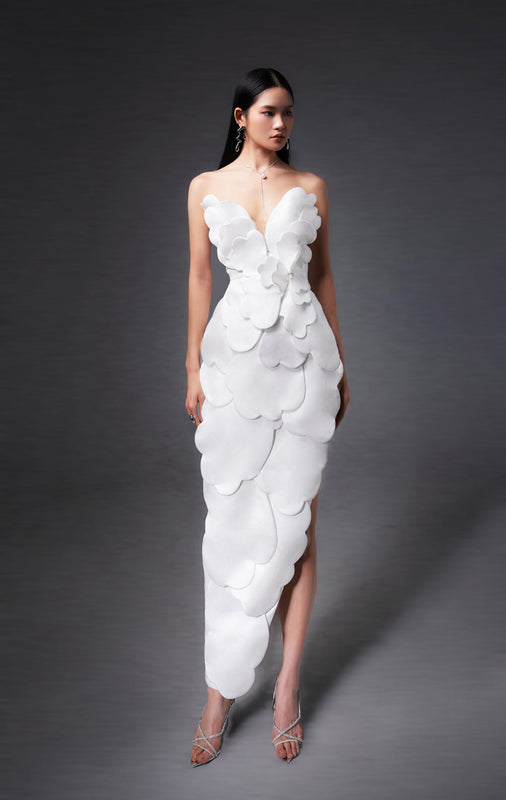 Aria Babydoll Twil11 Maxi Dress