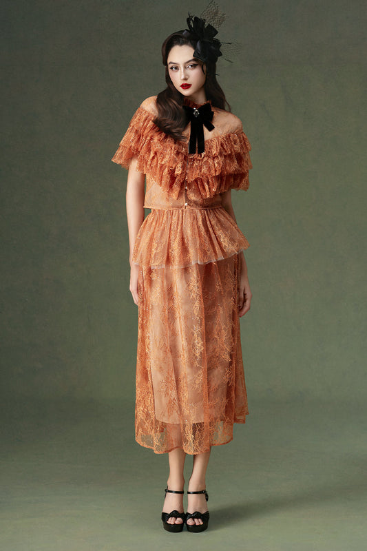 Muse Straight Ruffle Top - MEAN BLVD