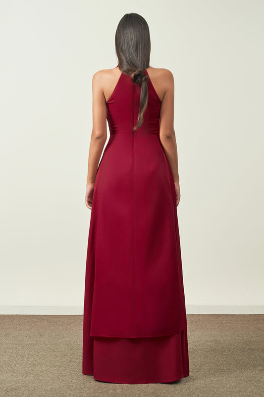 Ensley Gile Blouson Linen Vest