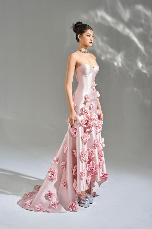 Juniper Babydoll Twil13 Maxi Dress