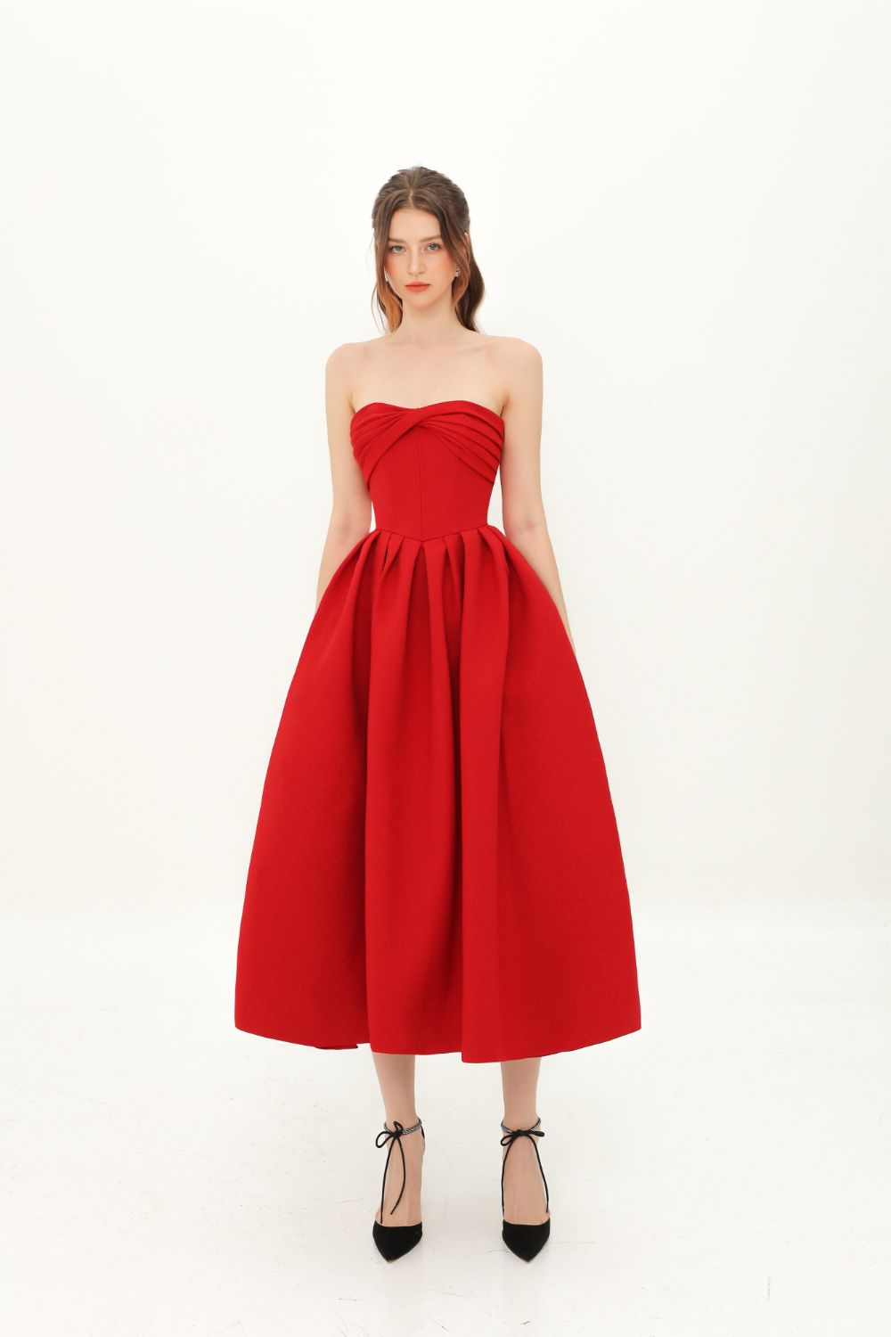 Kinna Semi-Sweetheart Dress