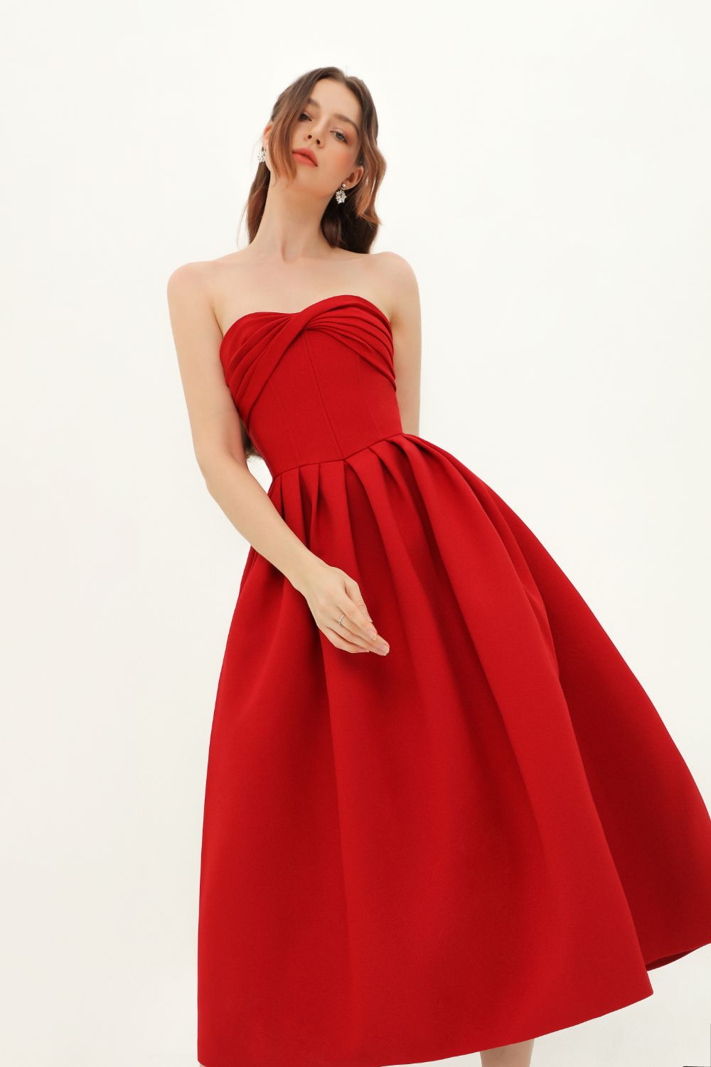 Kinna Semi-Sweetheart Dress