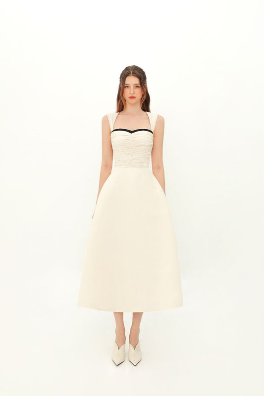 Regina Bustier Midi Dress