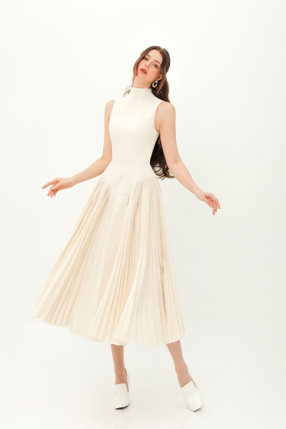 Amanda Sleeveless Dress