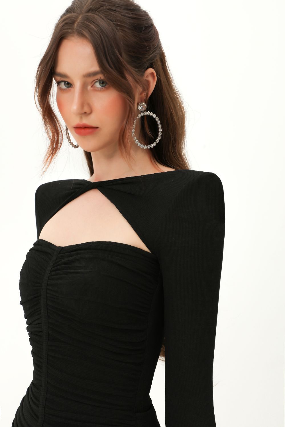 Margot Open Chest Top