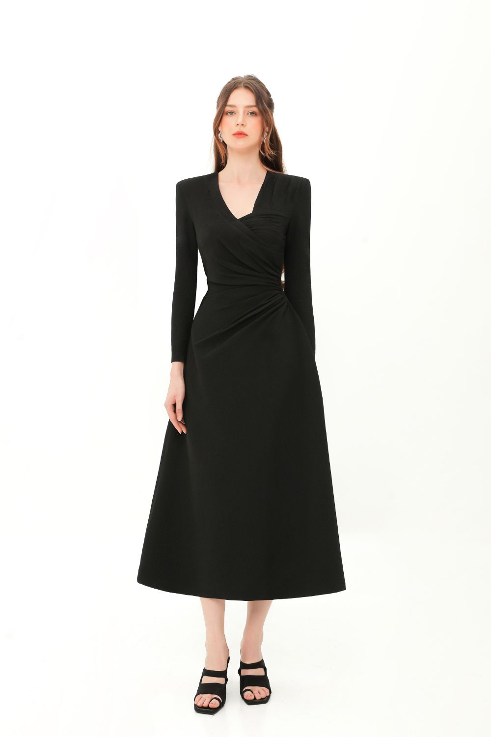 Slyveste Long Sleeves Dress