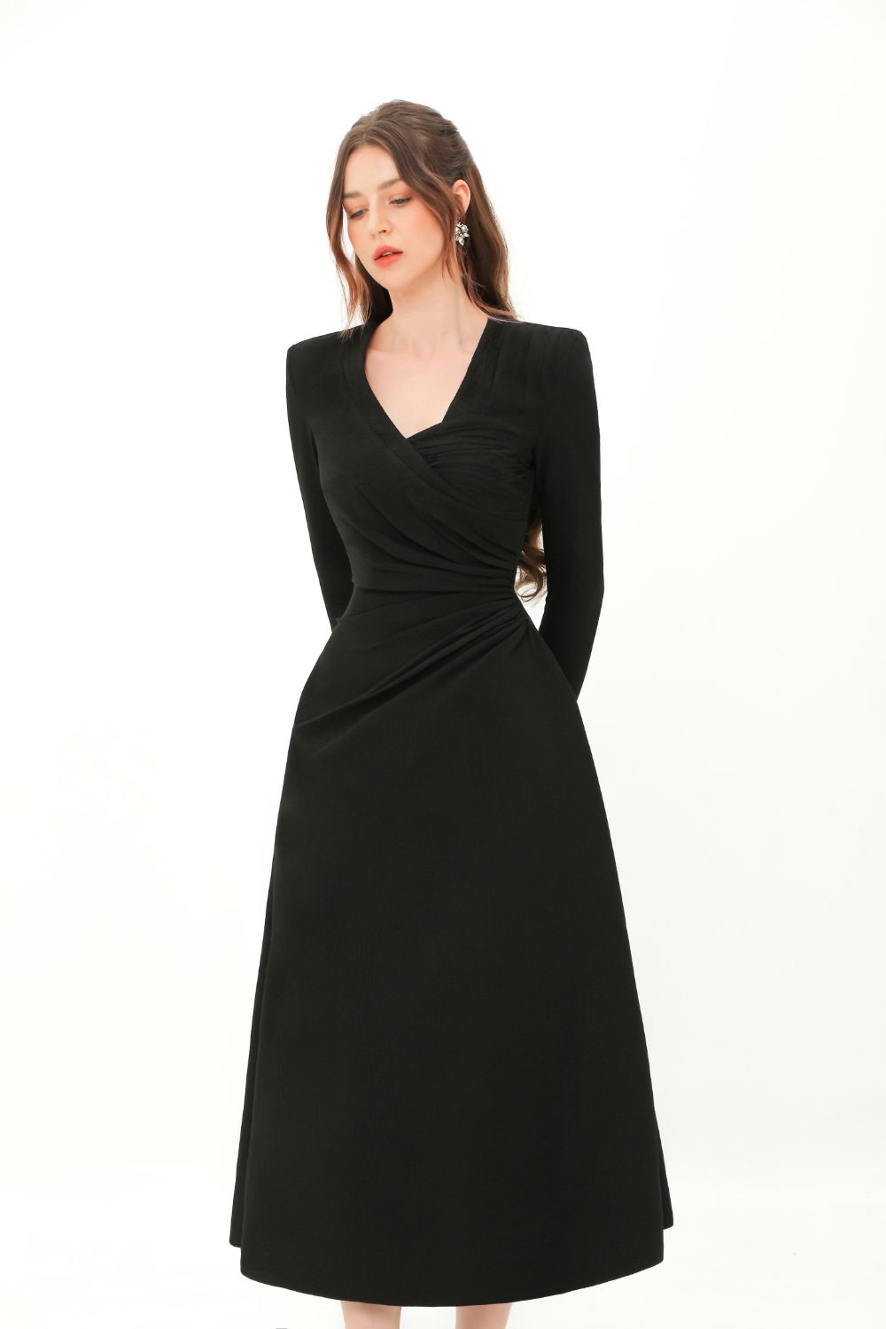 Slyveste Long Sleeves Dress