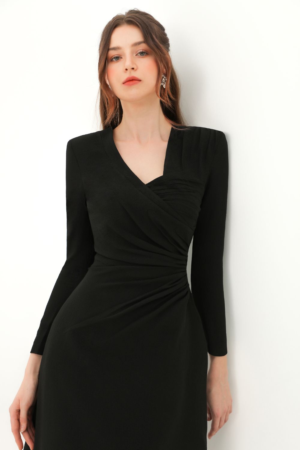 Slyveste Long Sleeves Dress