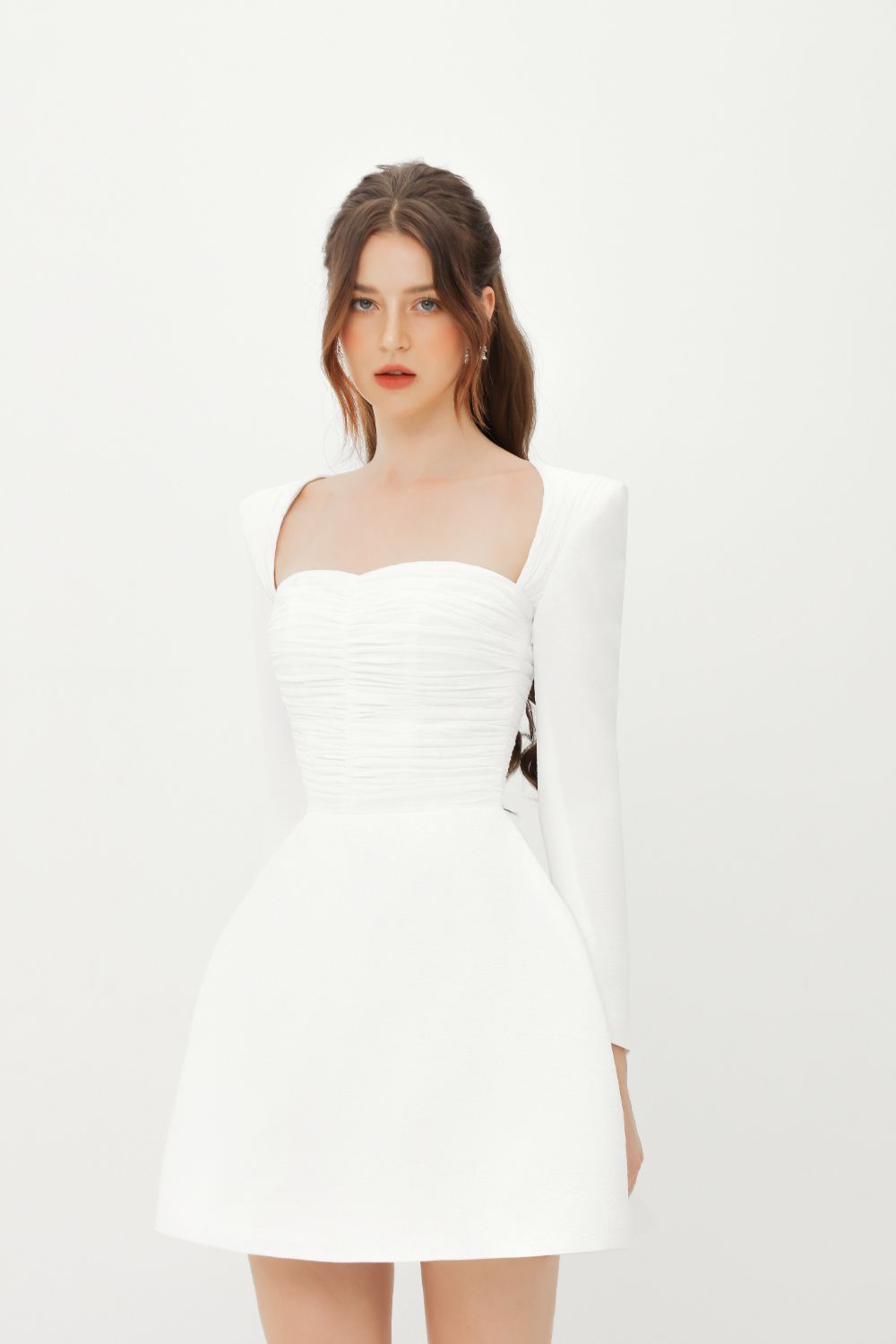 Cena Chest Cup Mini Dress