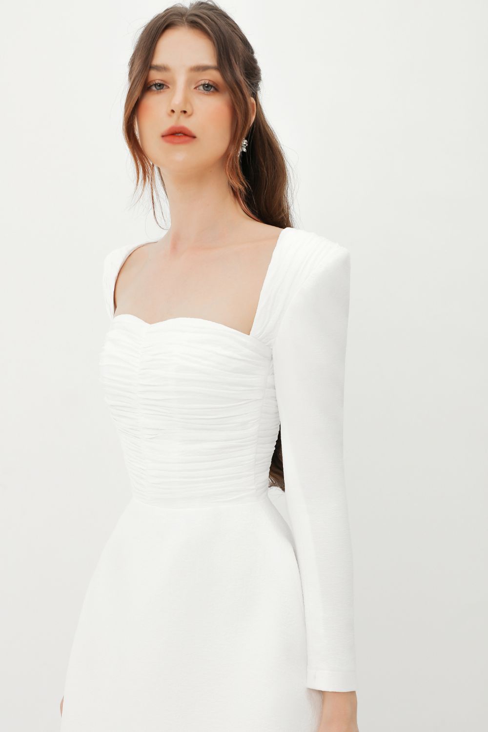 Cena Chest Cup Mini Dress