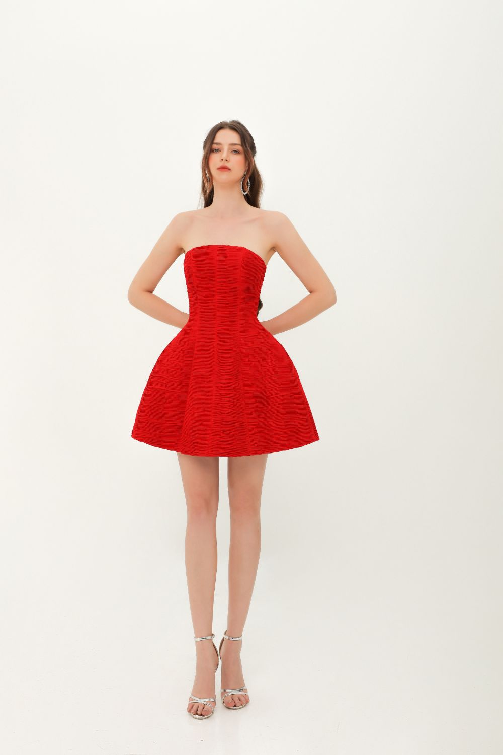 Daniela Strapless Dress