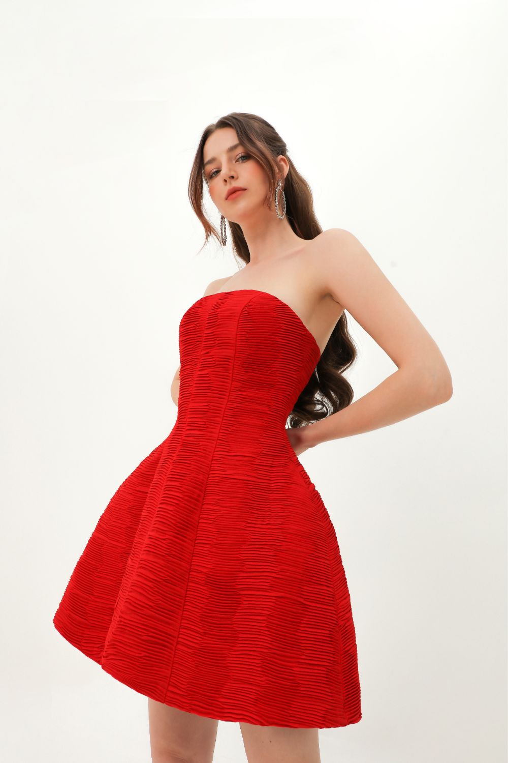 Daniela Strapless Dress