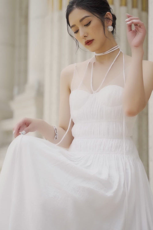 Claude Chest Cup Dress