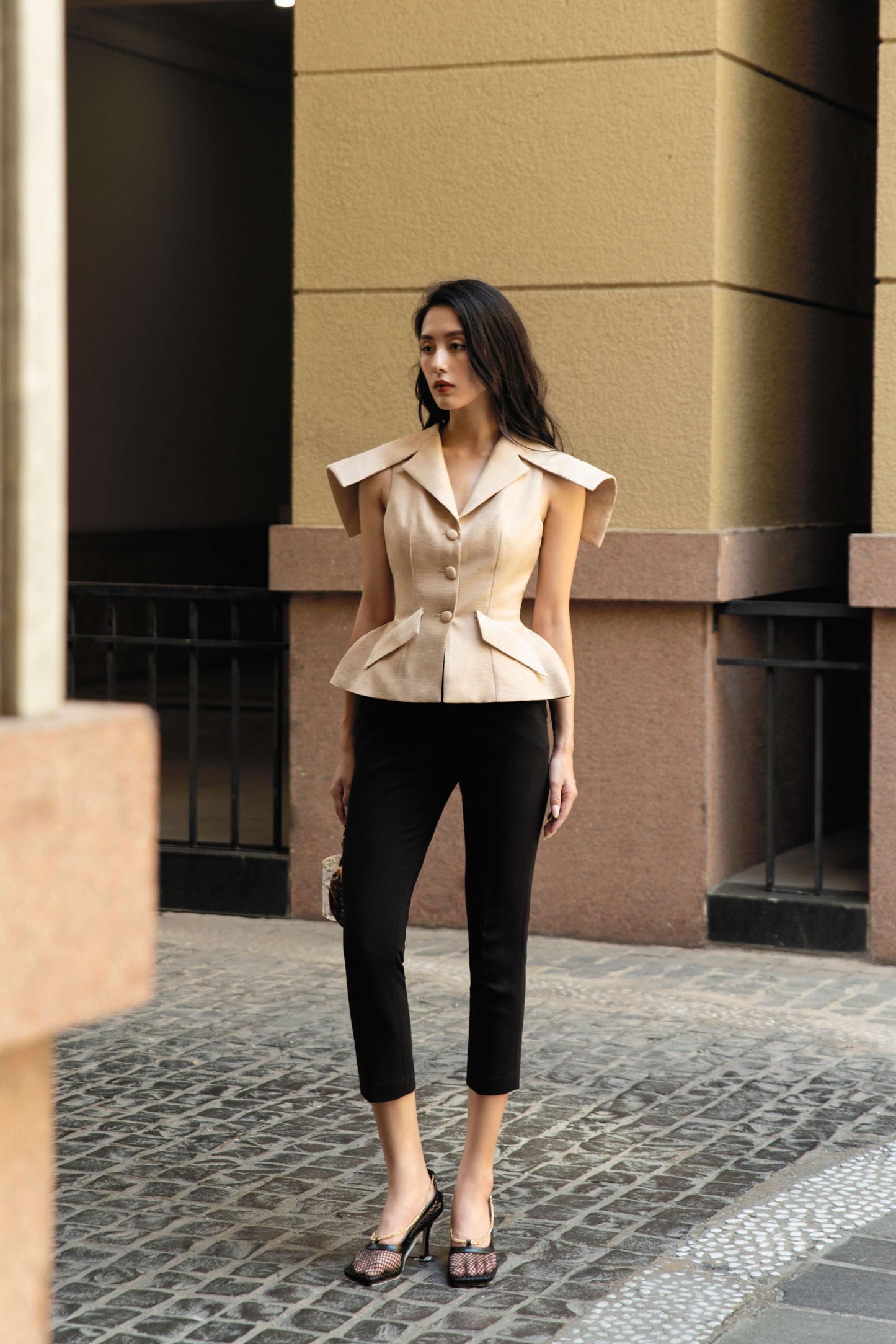 Zaira Cut-out Top