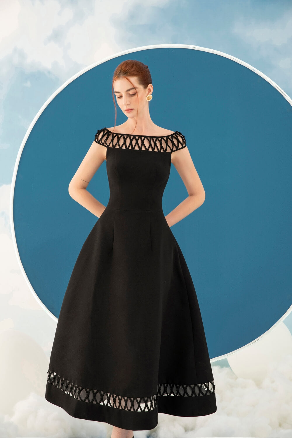 Tatiana Sleeveless Dress