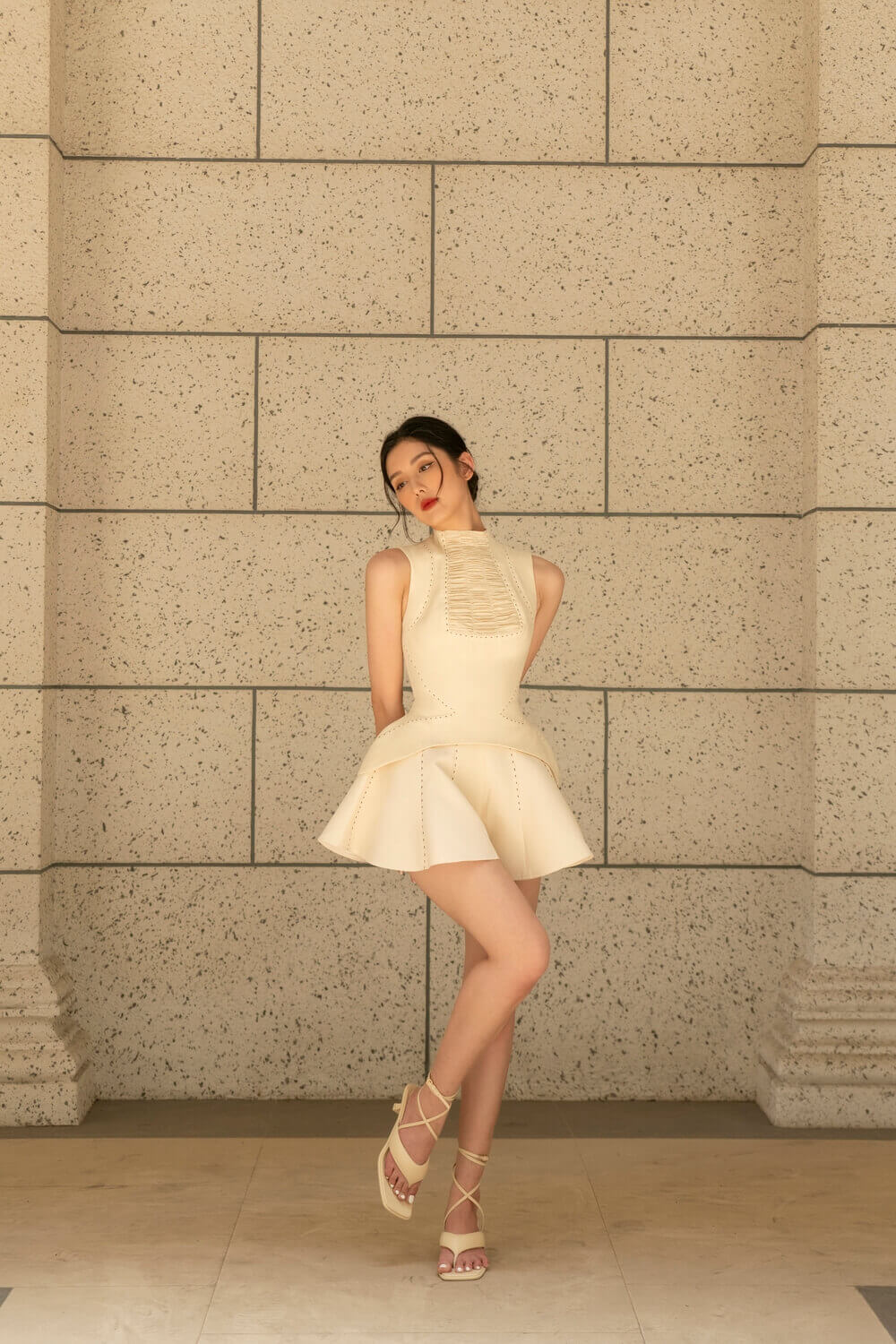 Patricia Sleeveless Top