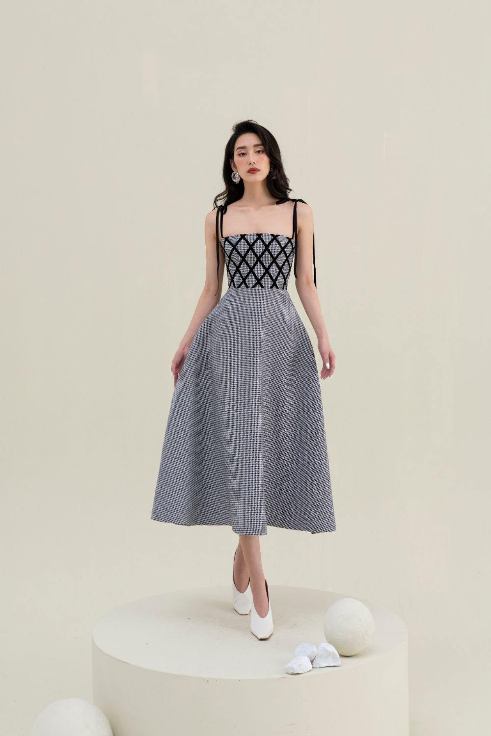 Linny Cami Midi Dress  - Mean BLVD