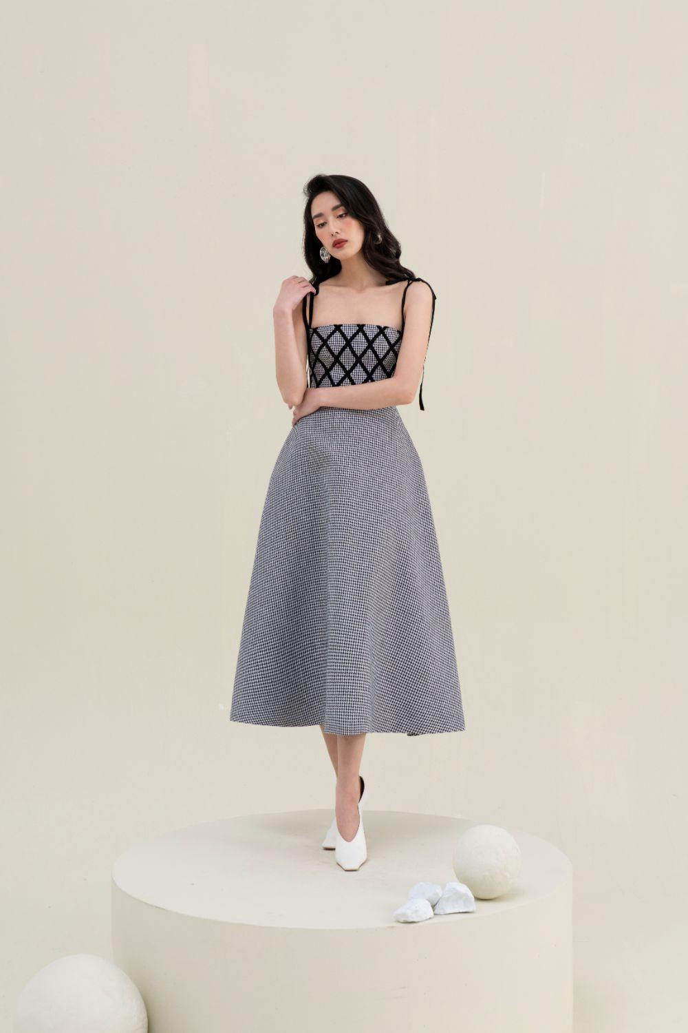 Linny Cami Midi Dress  - Mean BLVD