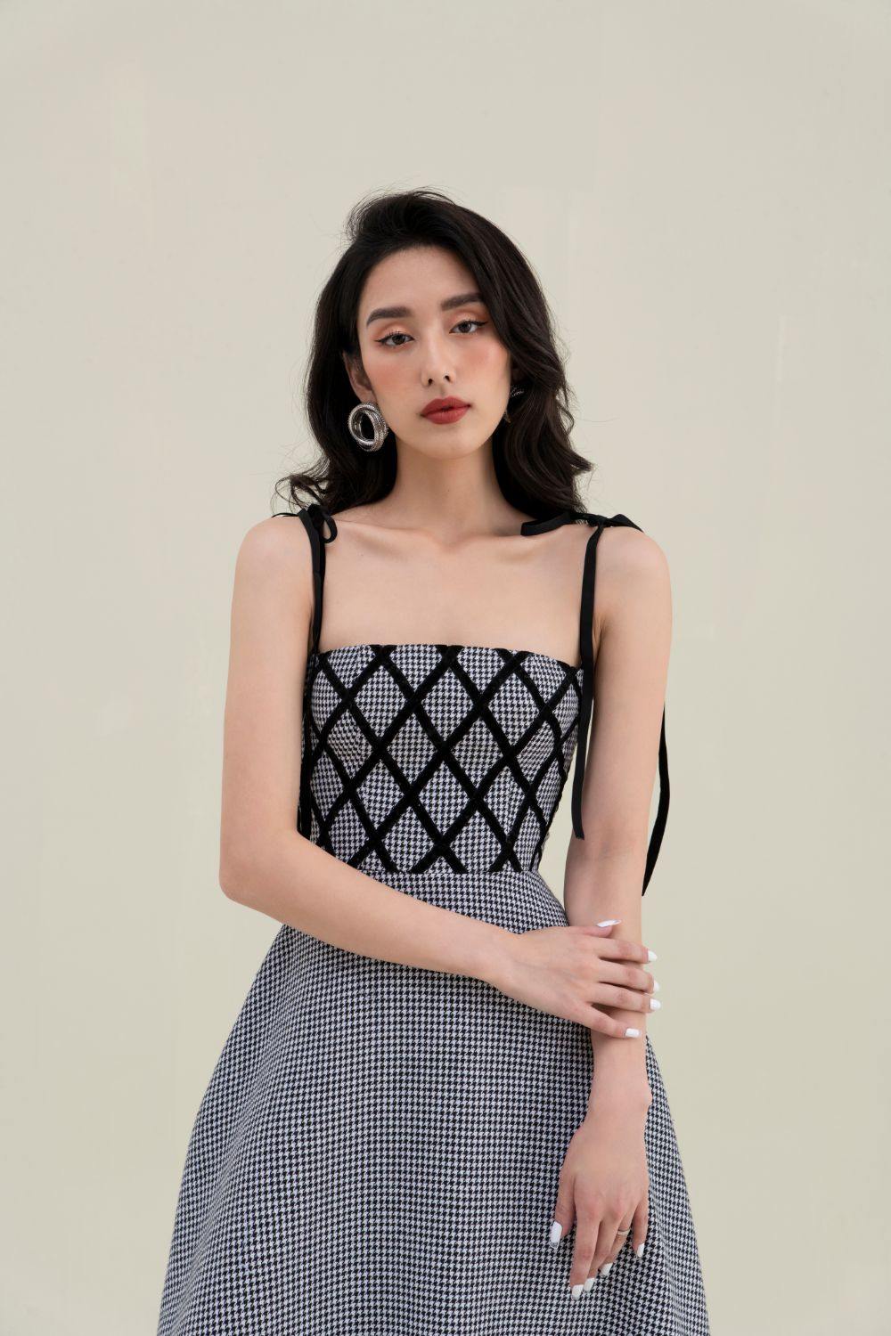 Linny Cami Midi Dress  - Mean BLVD