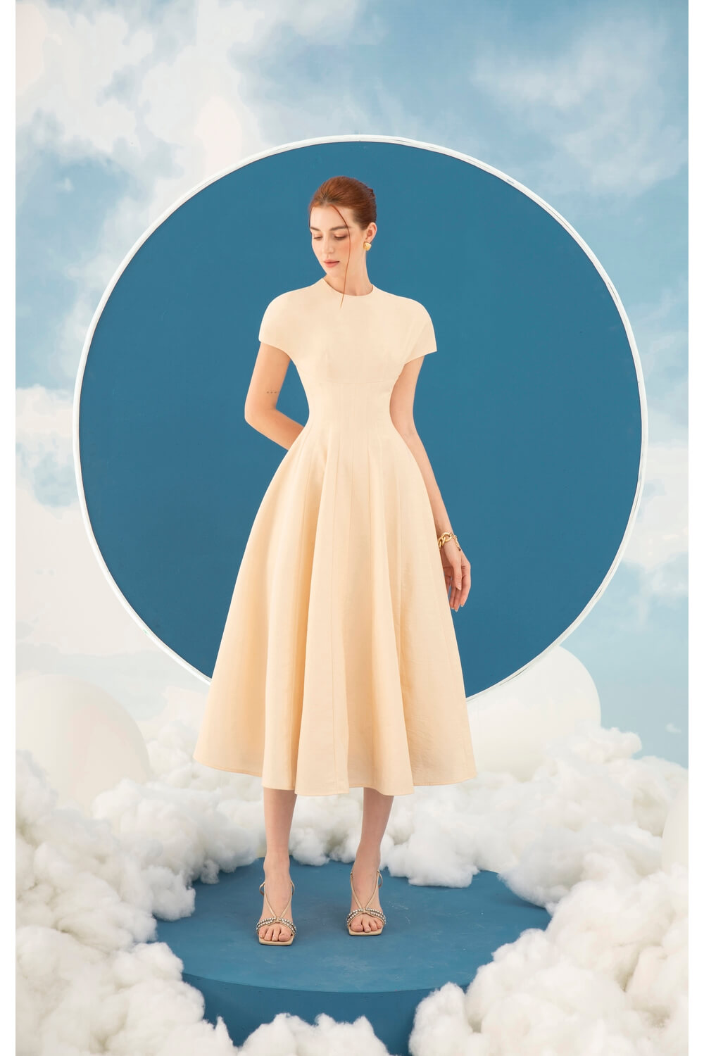 Zane Round Neck Dress