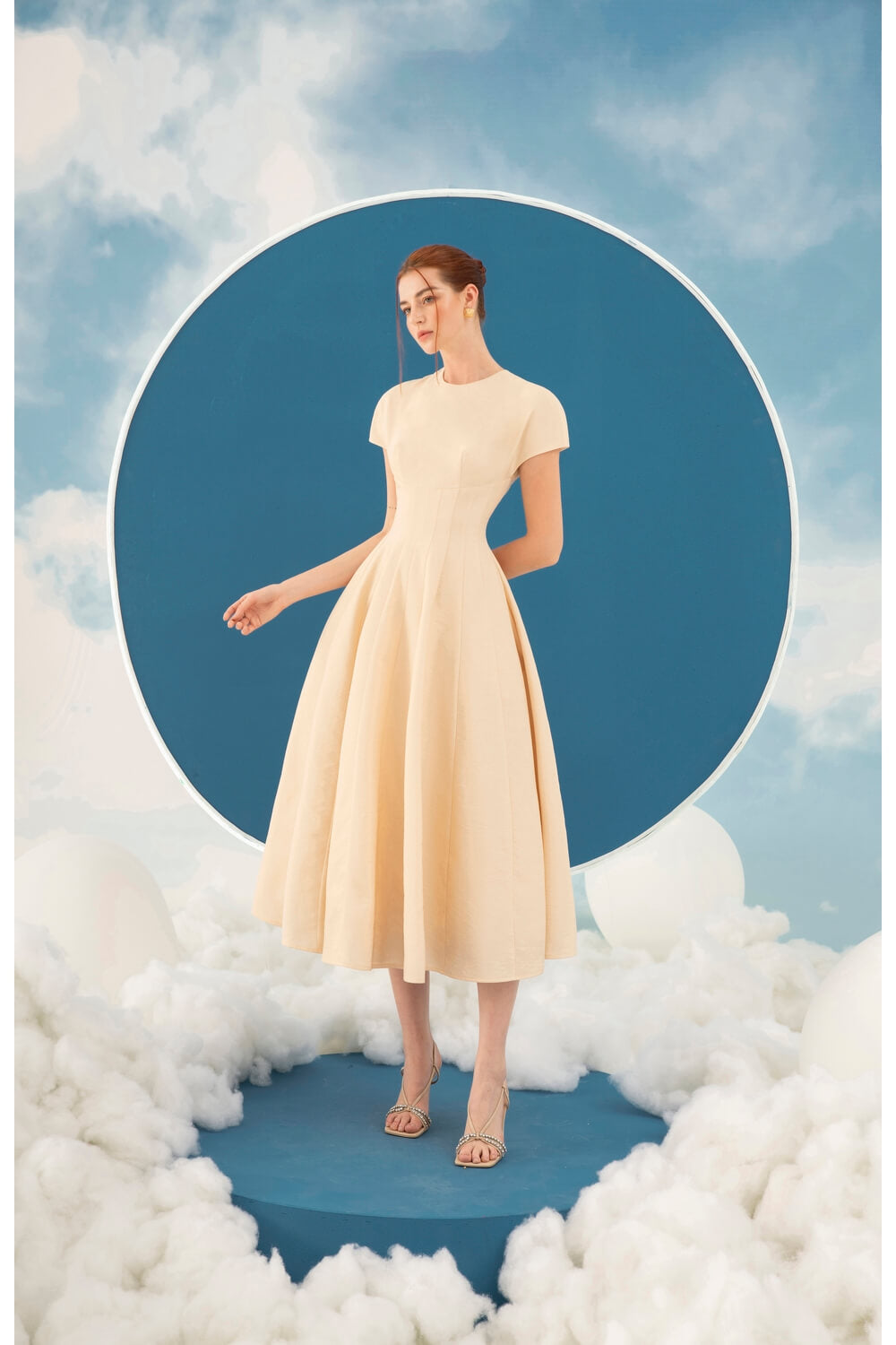 Zane Round Neck Dress