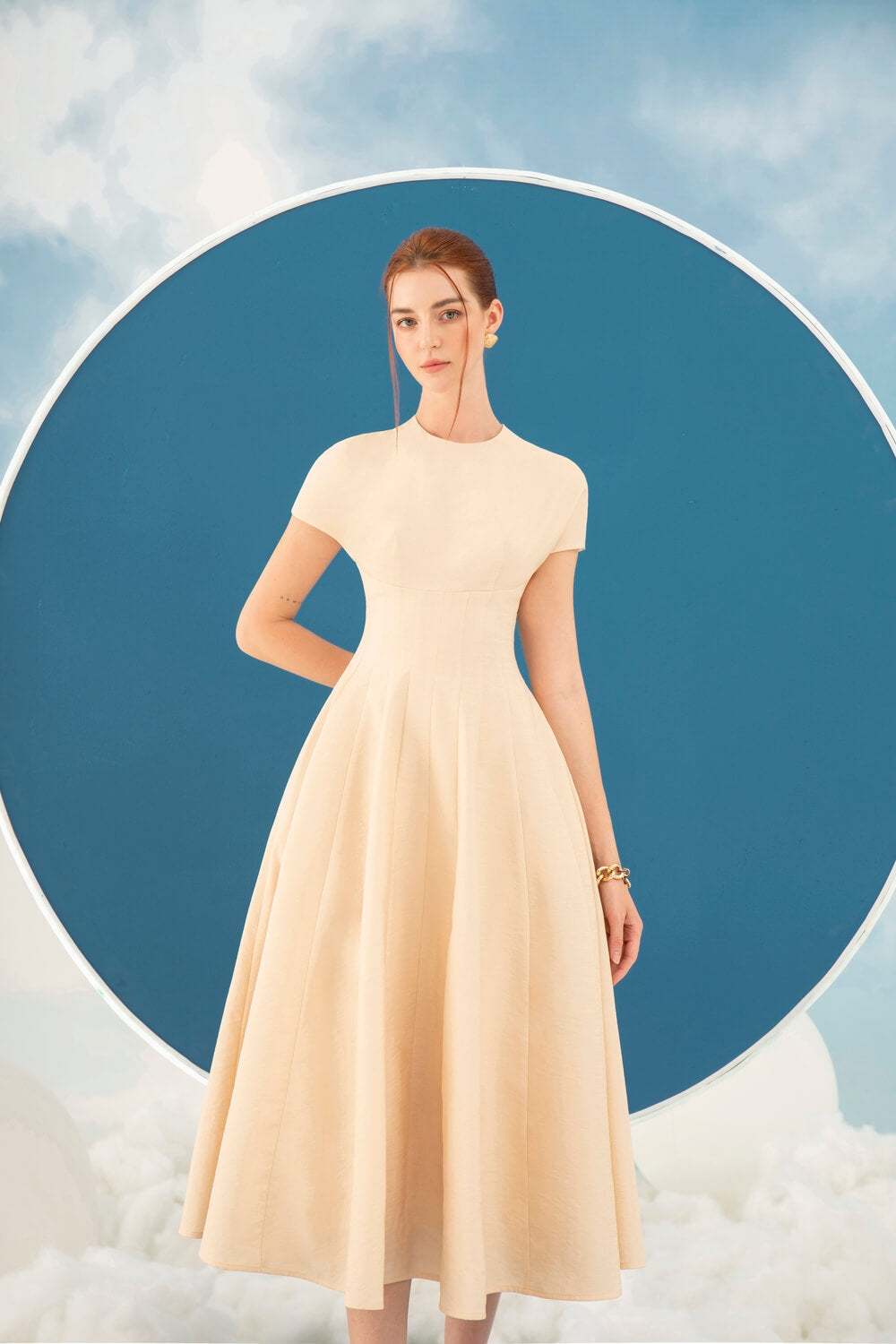 Zane Round Neck Dress