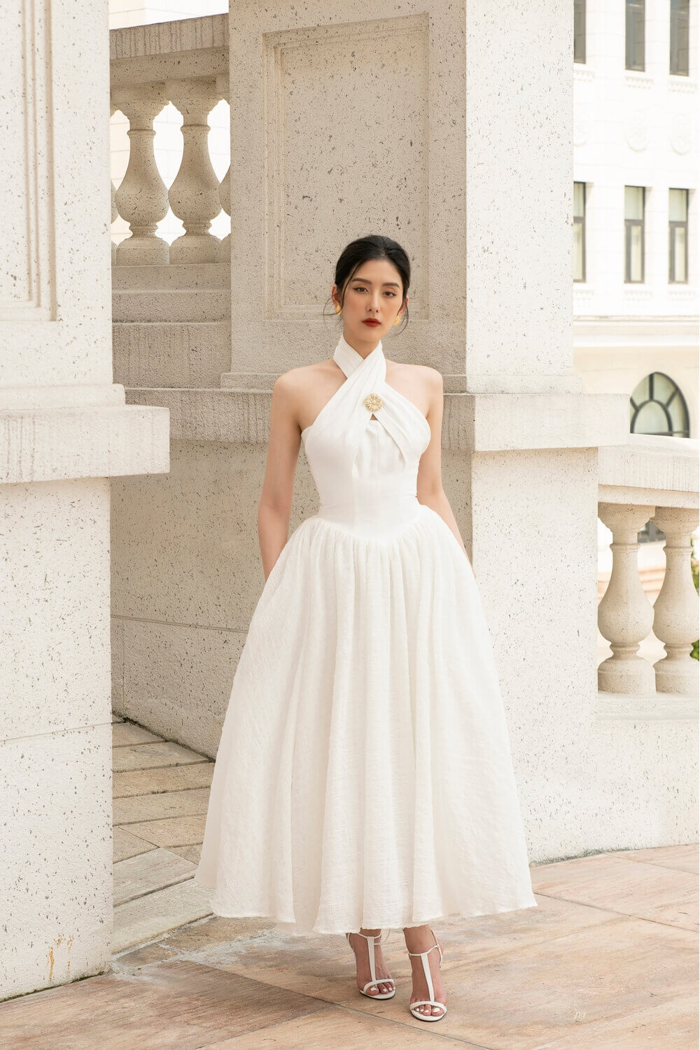 Trawler Sleeveless Dress