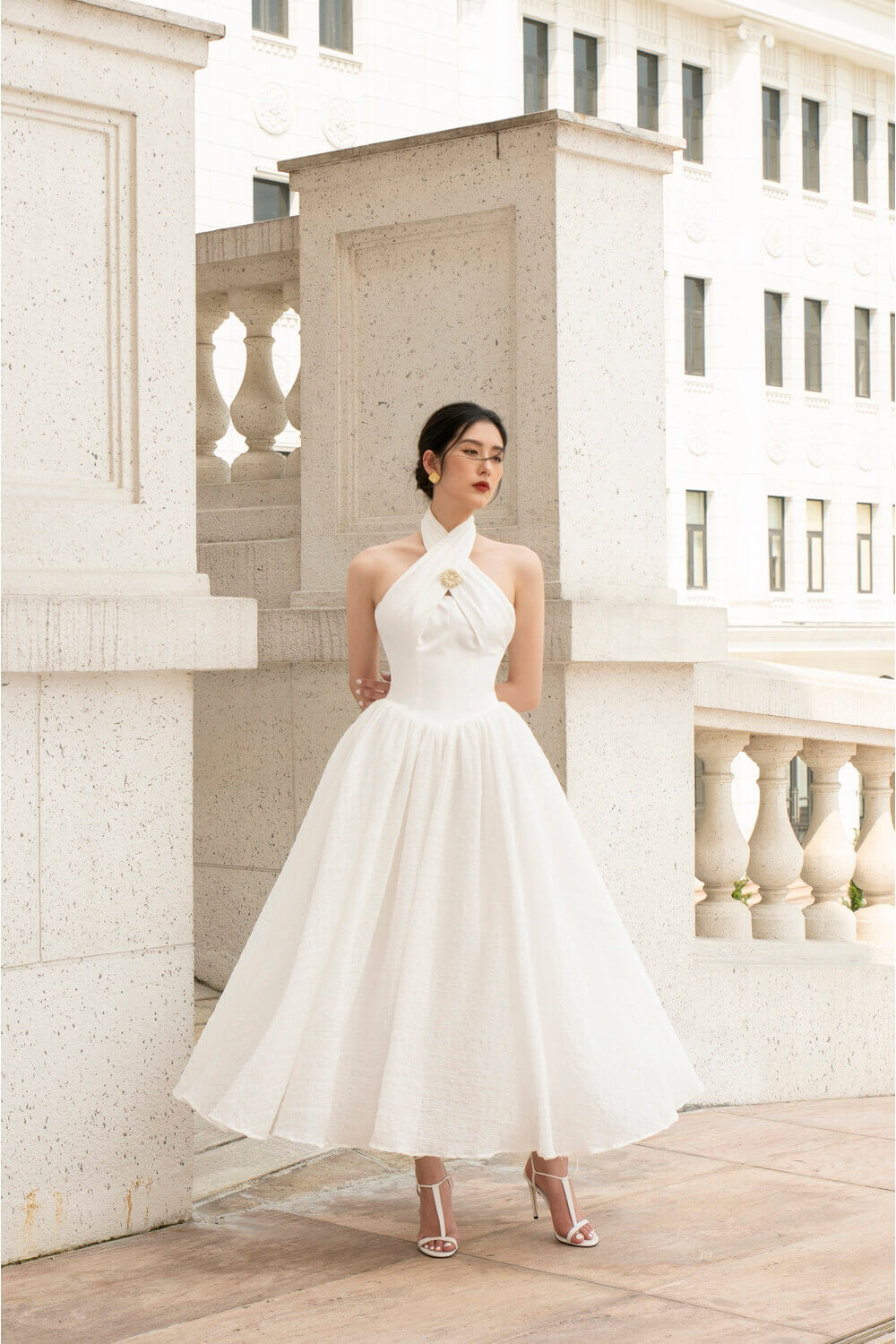 Trawler Sleeveless Dress