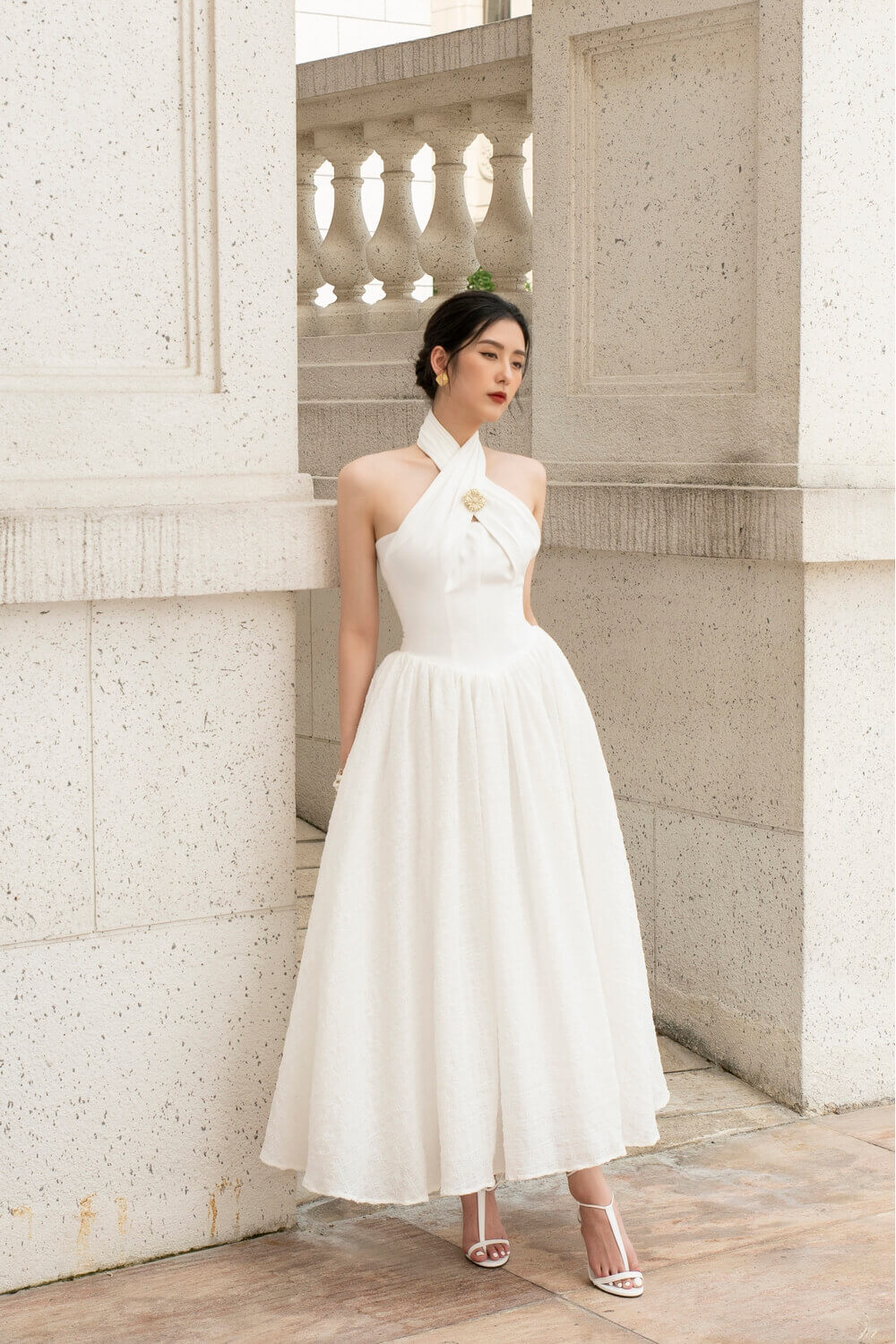 Trawler Sleeveless Dress