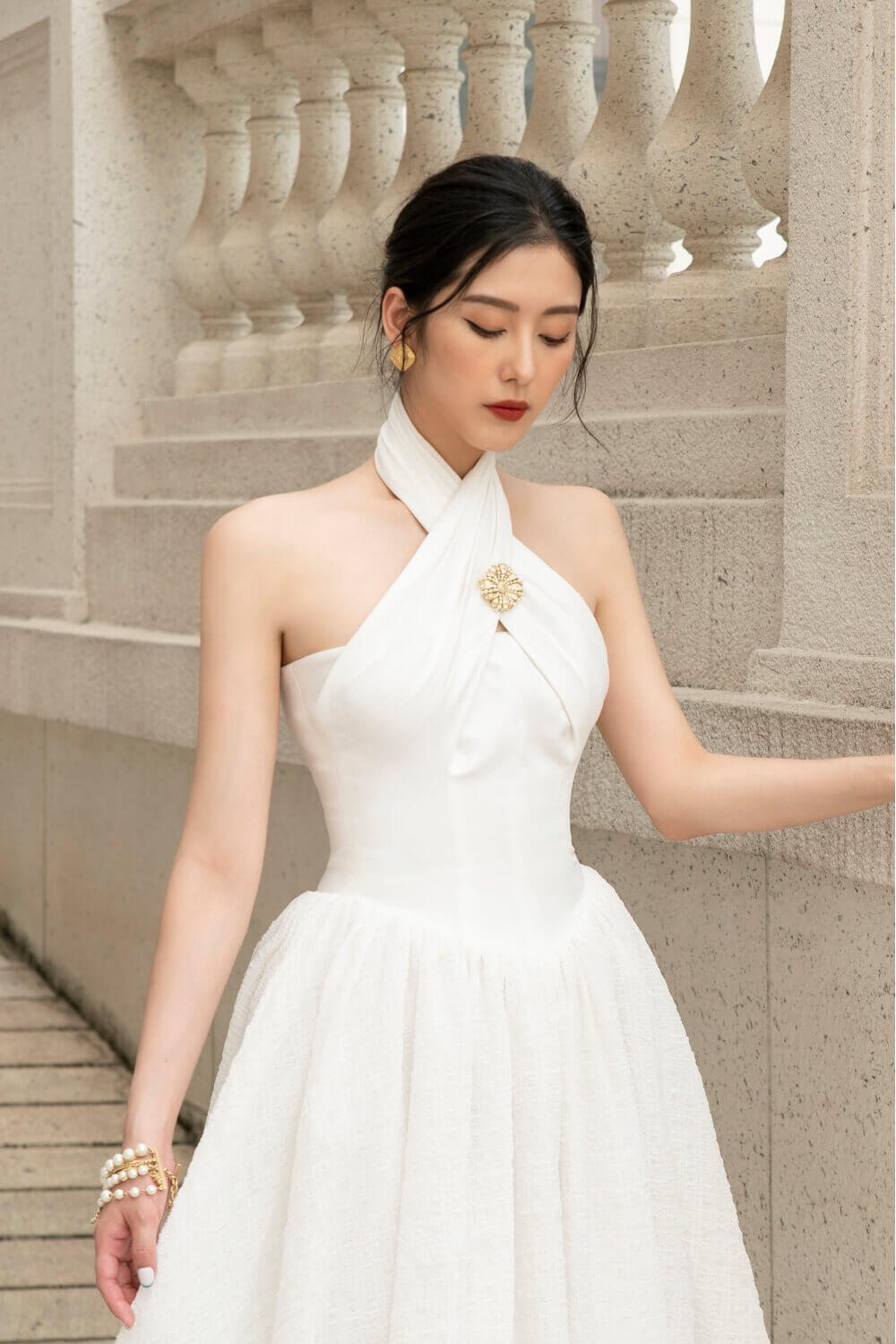 Trawler Sleeveless Dress