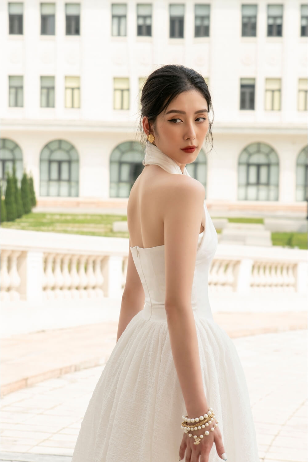 Trawler Sleeveless Dress